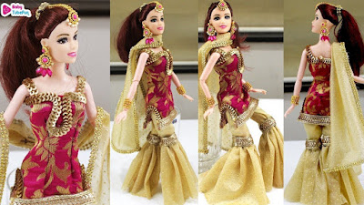 barbie doll ki frock