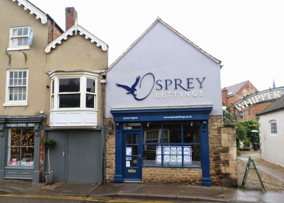 Martin Brookes Oakham Osprey Lettings Burley Road Oakham Rutland