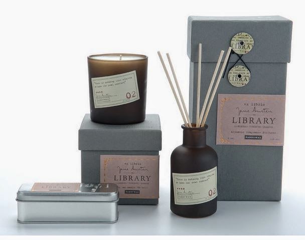 Library candle 