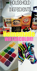 homemade paints water watercolor cuegly paint watercolors painting making diy colors ingredients recipe watercolours food mix together cheap