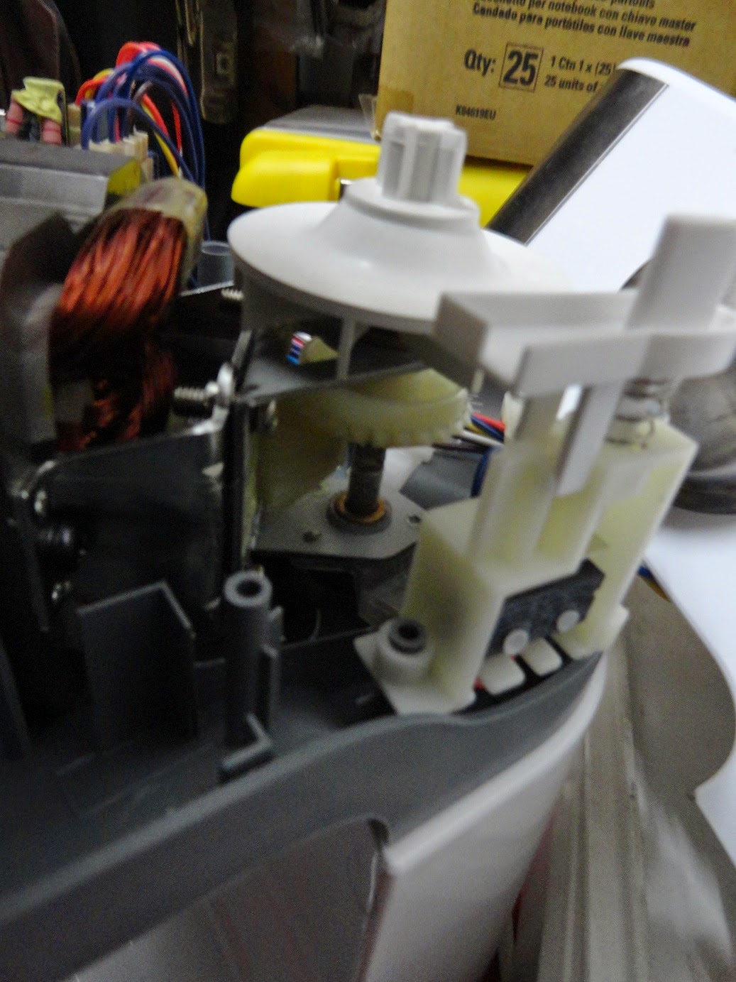 KENWOOD PROSPERO KM280 NOT WORKING..WHY?