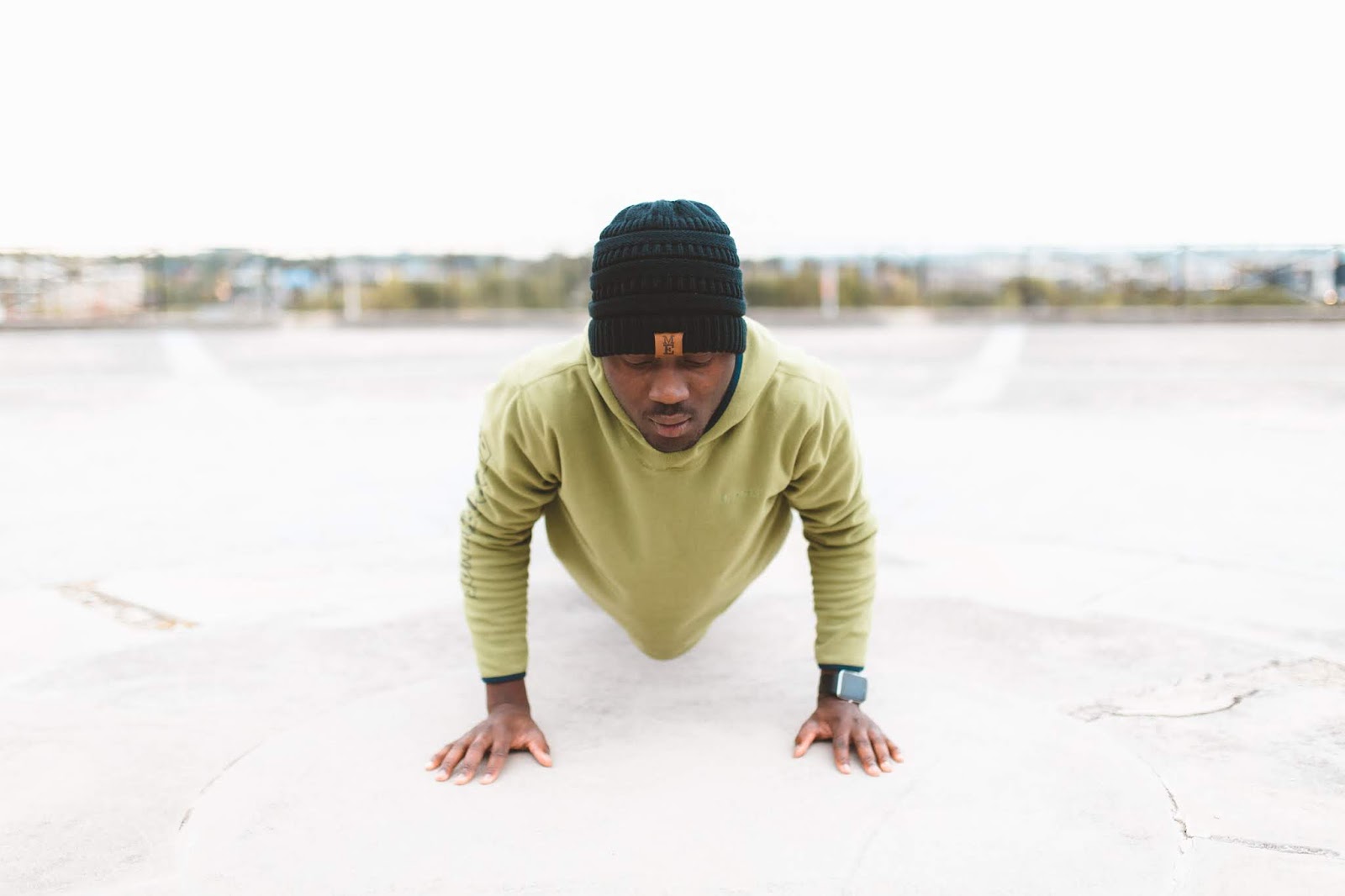 increase push ups strength evry day