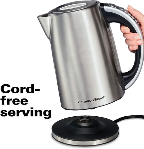 Review Hamilton Beach 41020R Electric Tea Kettle