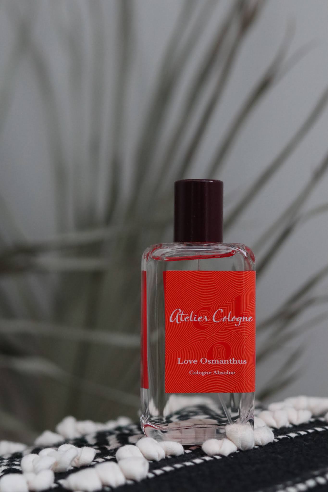 Atelier Cologne Love Osmanthus: A quick 