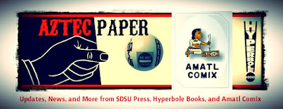 Aztec Paper | The Blog for San Diego State University Press and Hyperbole Books