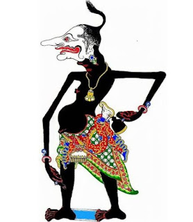 gambar wayang petruk