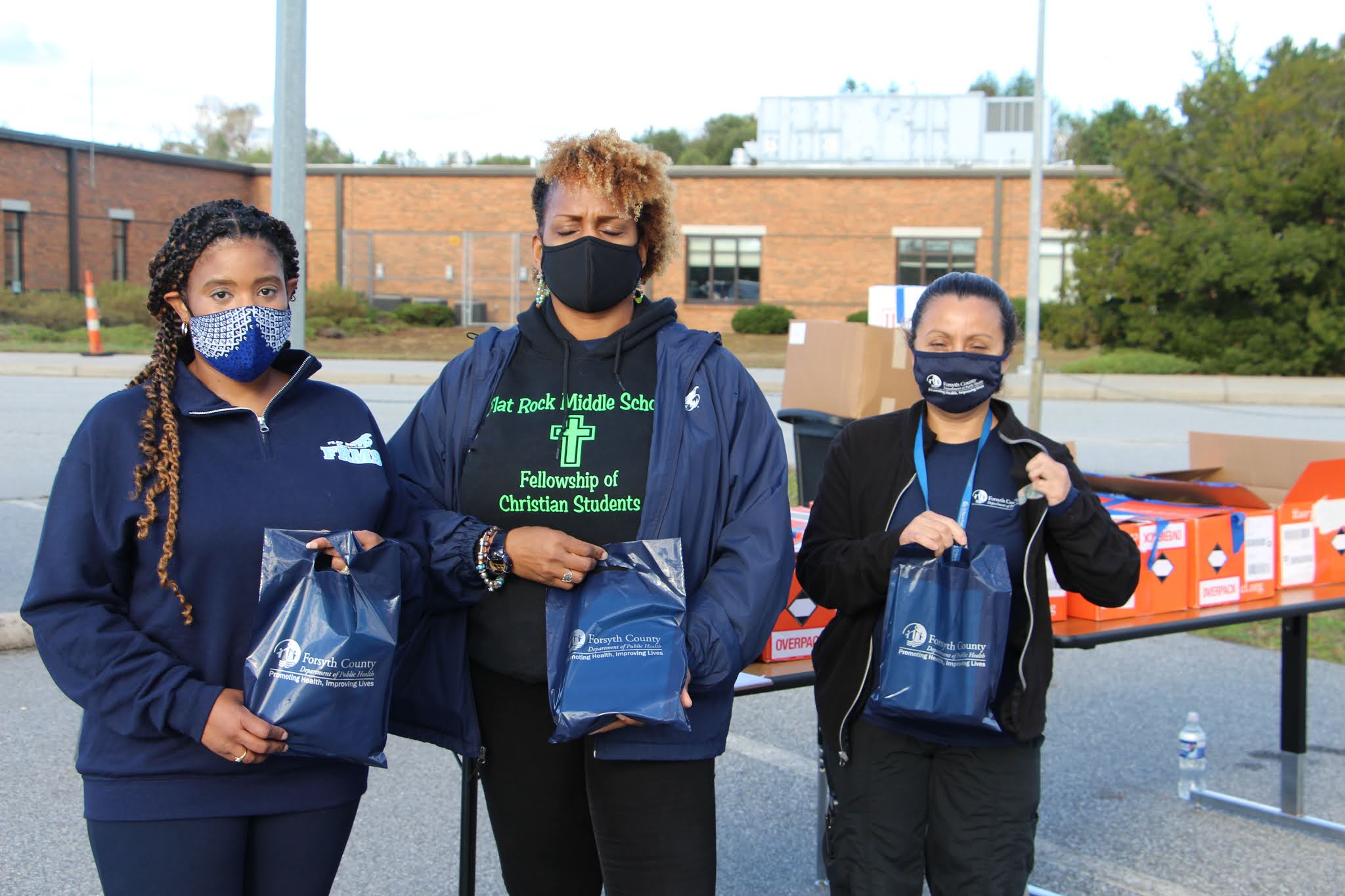 Your Permanent Record DriveThrough Community Day at Flat Rock Middle