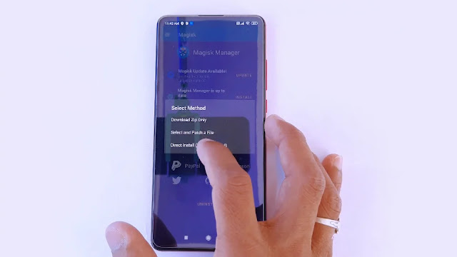direct installation of magisk magisk direct install