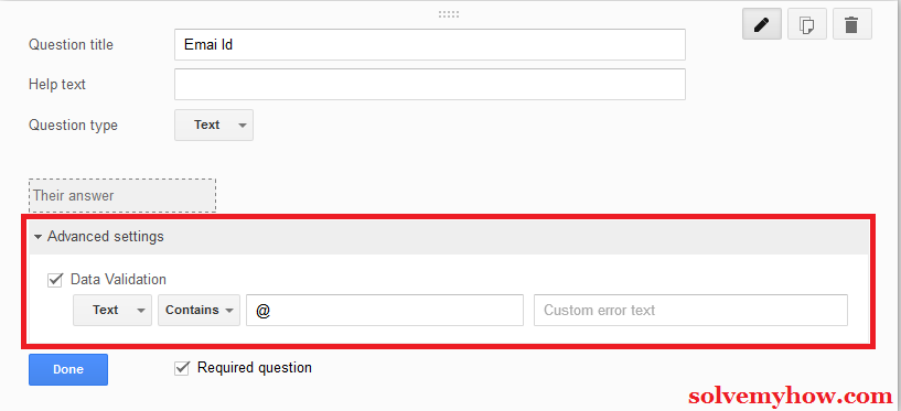 How To Create Contact Form Using Google Drive Solve My How