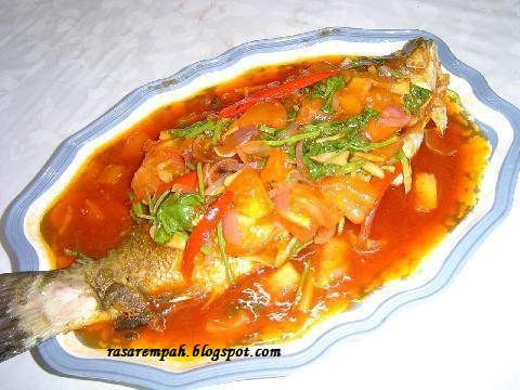 Resepi: Ikan Siakap Tiga Rasa | rasaREMPAH