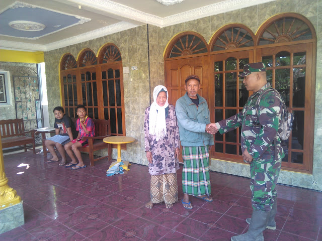 Warga Jimbung Siap Menerima Pasukan Satgas TMMD Reg 105 Dengan Tangan Terbuka  