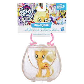 My Little Pony On-the-Go Purse Applejack Brushable Pony