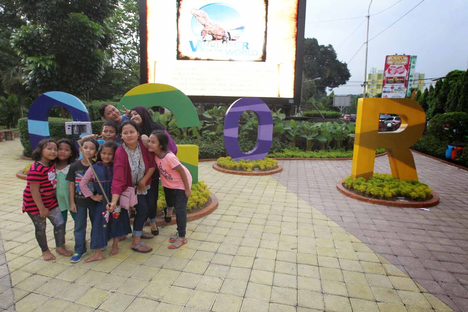 Taman Bogor jadi Lokasi Selfie ENTER BOGOR