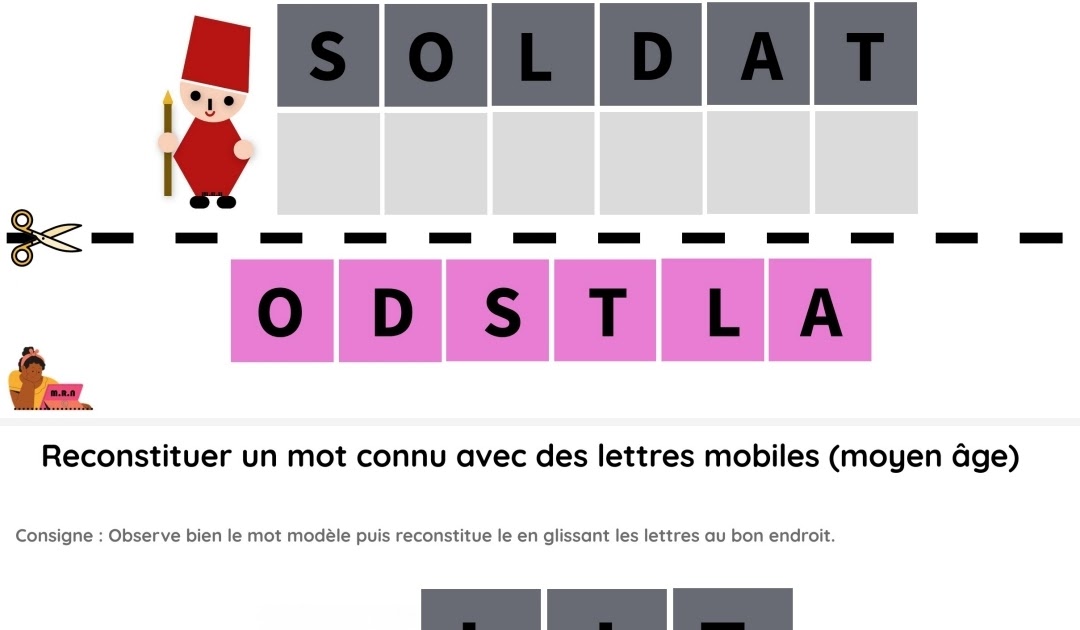 Trouver Un Mot Avec Des Lettres TÉLÉCHARGEZ GRATUITEMENT PDF reconstituer un mot avec des lettres