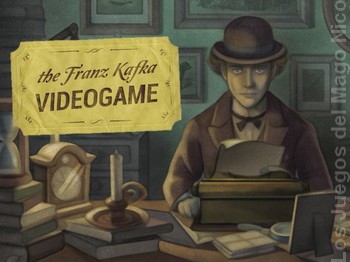 THE FRANZ KAFKA VIDEOGAME - Vídeo guía del juego Fran_logo