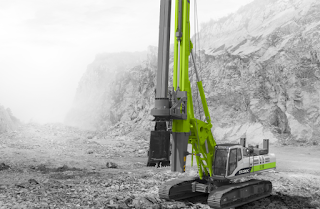 Máy khoan cọc nhồi cột buồm Zoomlion ZR280