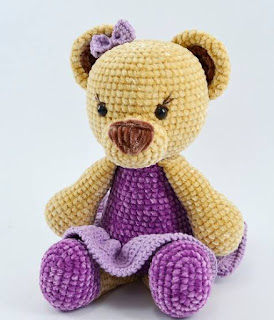 PATRON GRATIS OSO AMIGURUMI 41262