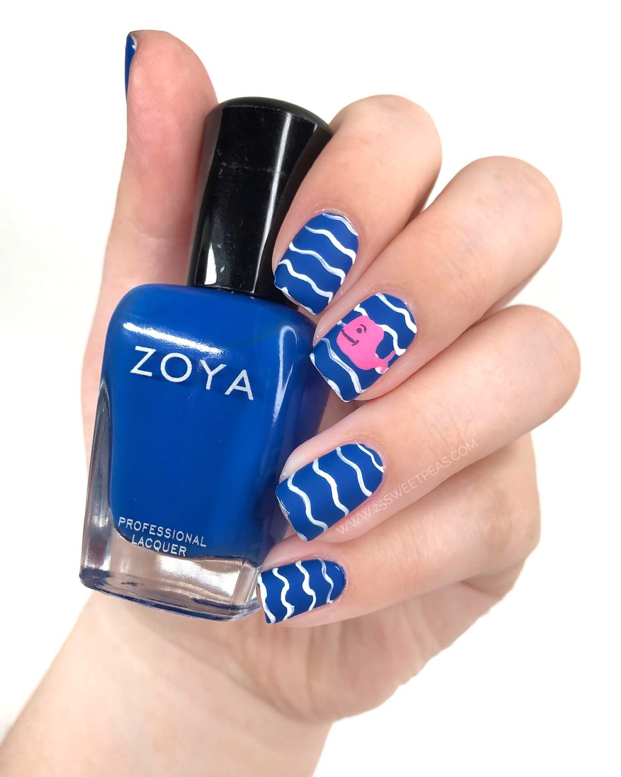 3 Nautical Nail Art Looks for Summer — 25 Sweetpeas