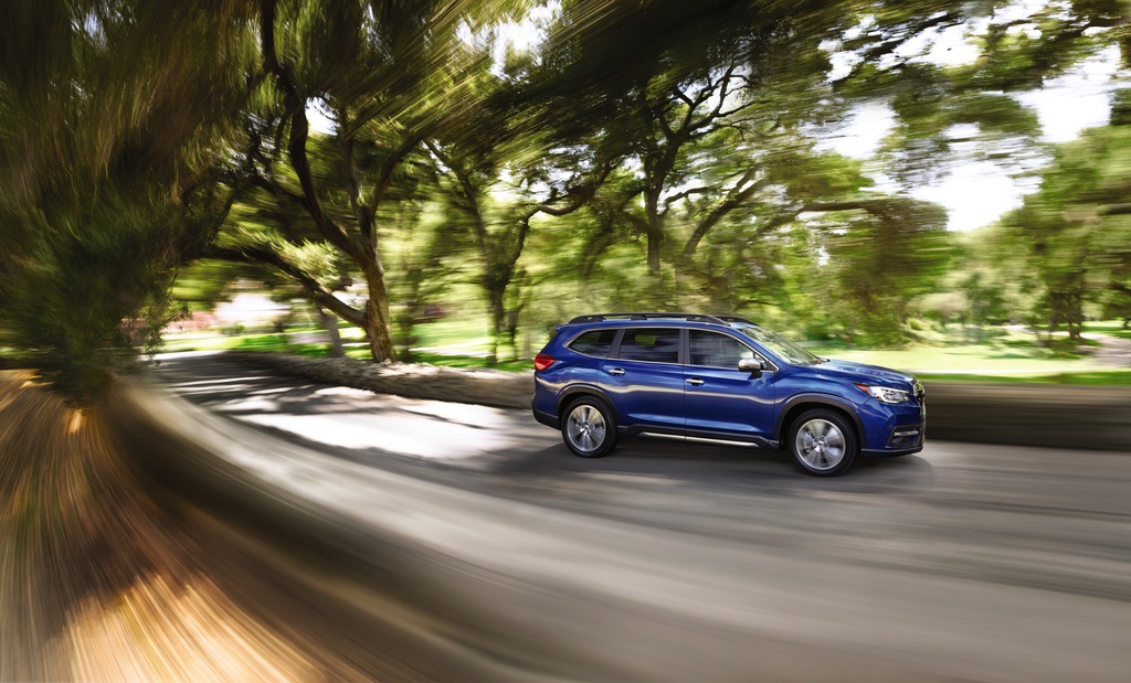 Subaru Ascent thế hệ mới ra mắt - nâng cấp công nghệ, tăng giá bán