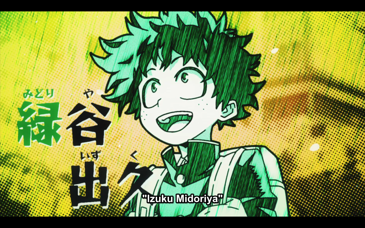 My Hero Academia Saison 1 Episode 1 The Lucy Review!: My Hero Academia Season 1, Episode 1: Izuku Midoriya