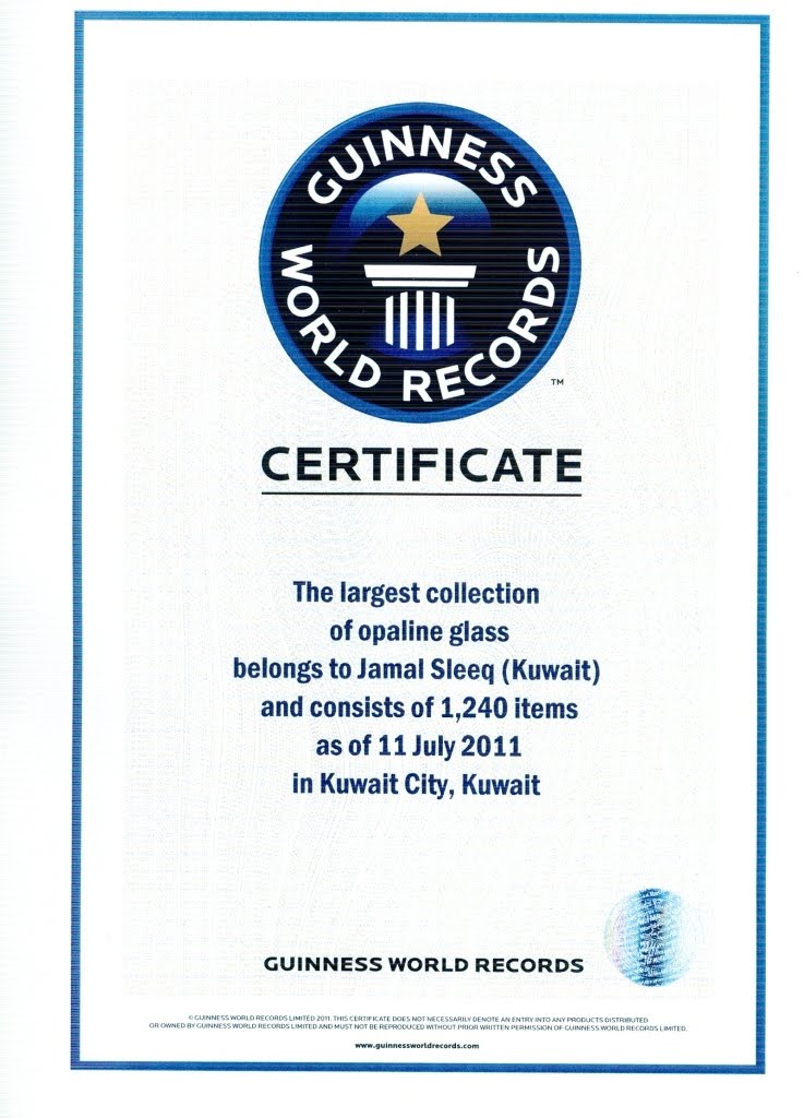 Speakin' the Blues My Father, Jamal, Receives 2nd Guinness World Record
