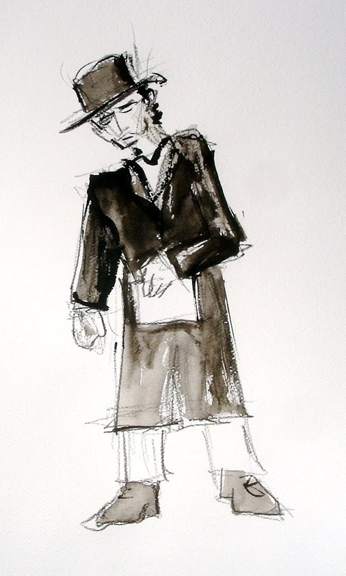 Ennyman's Territory Dylan's Man in the Long Black Coat