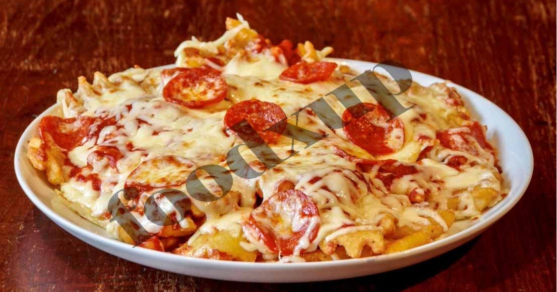 WAFFLE PIZZA FRIES All Food Recipes in Urdu Language