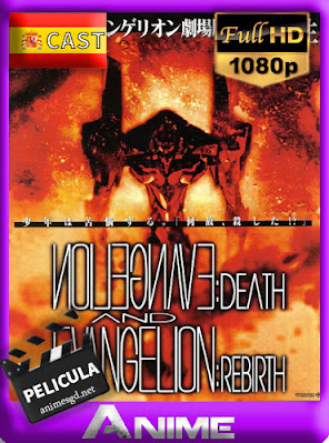 Neon Genesis Evangelion: Death & Rebirth (1997) [Castellano] [1080p] [GoogleDrive] AioriaHD