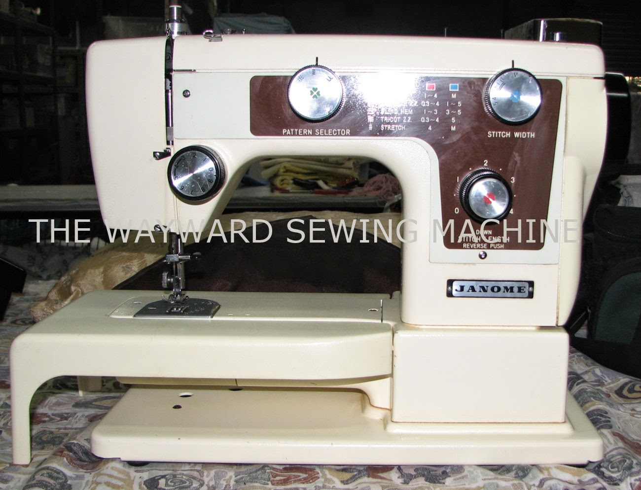 The Wayward Sewing Machine Another Janome