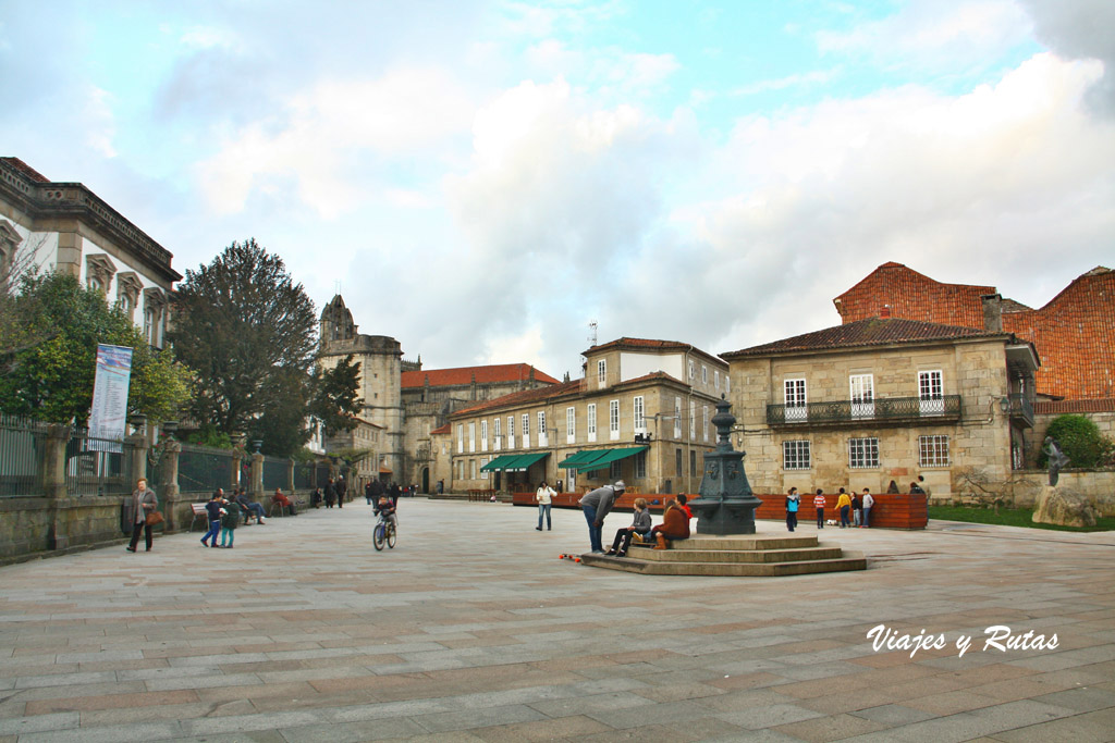 Plaza de Pontevedra