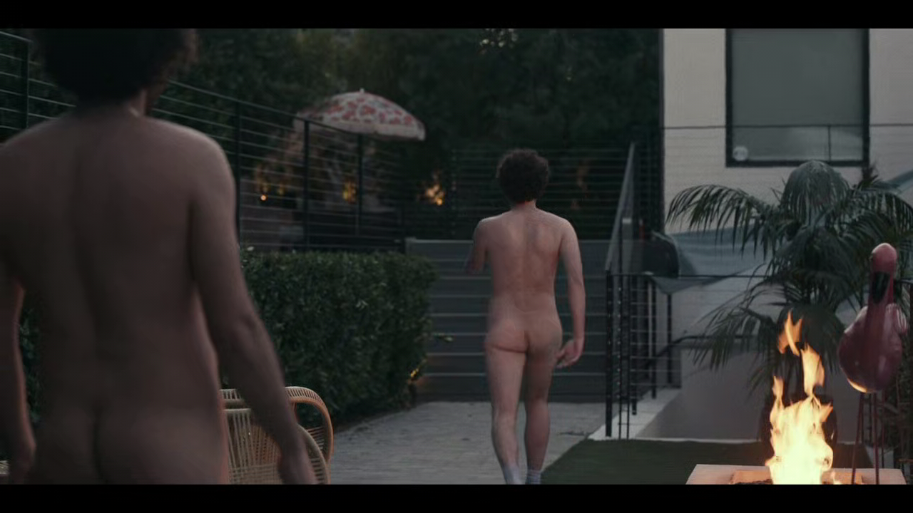 Dave Burd and benny blanco nude in DAVE 2-03 "The Observer" .