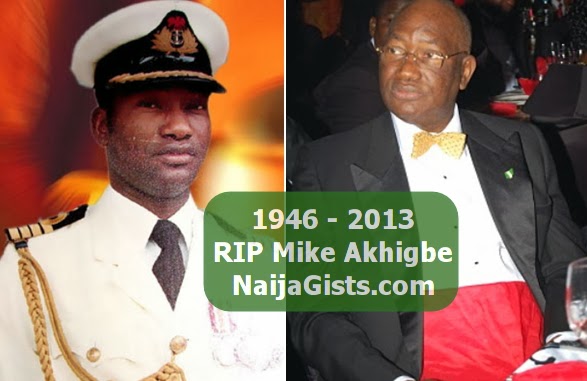 Mike Akhigbe Is Dead