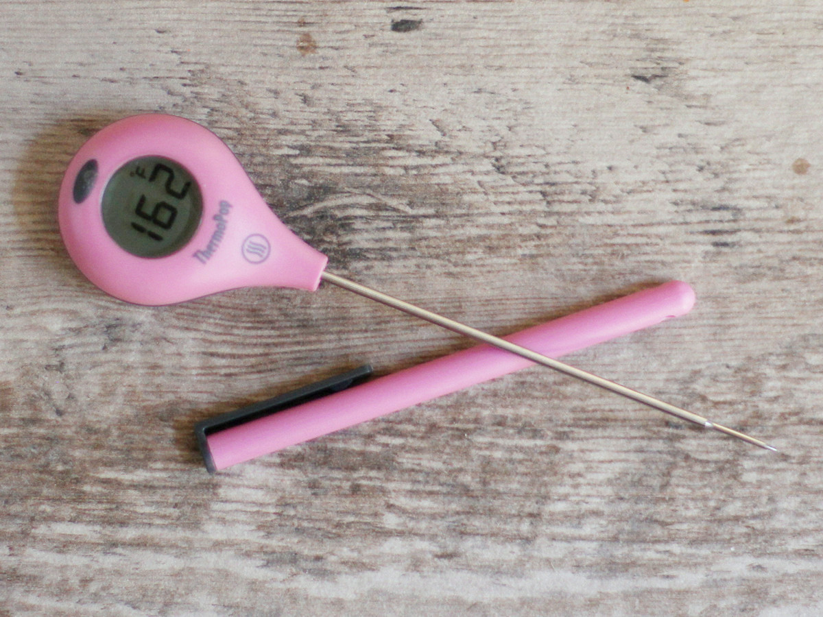 Cookistry's Kitchen Gadget and Food Reviews: ThermoPop (and a