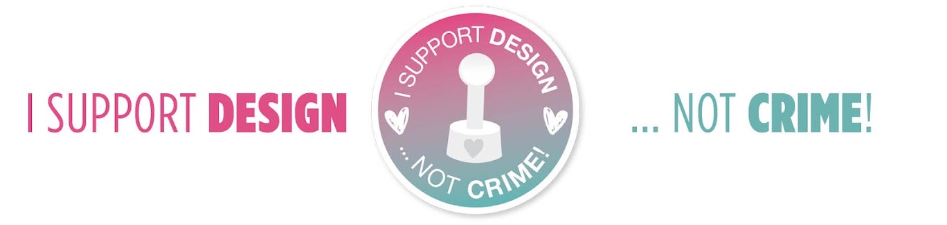 I support Design NOT Crime