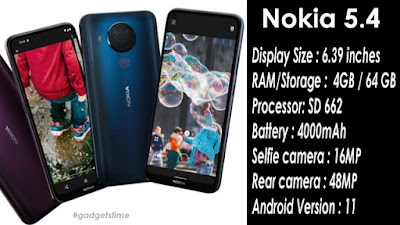 Nokia 5.4