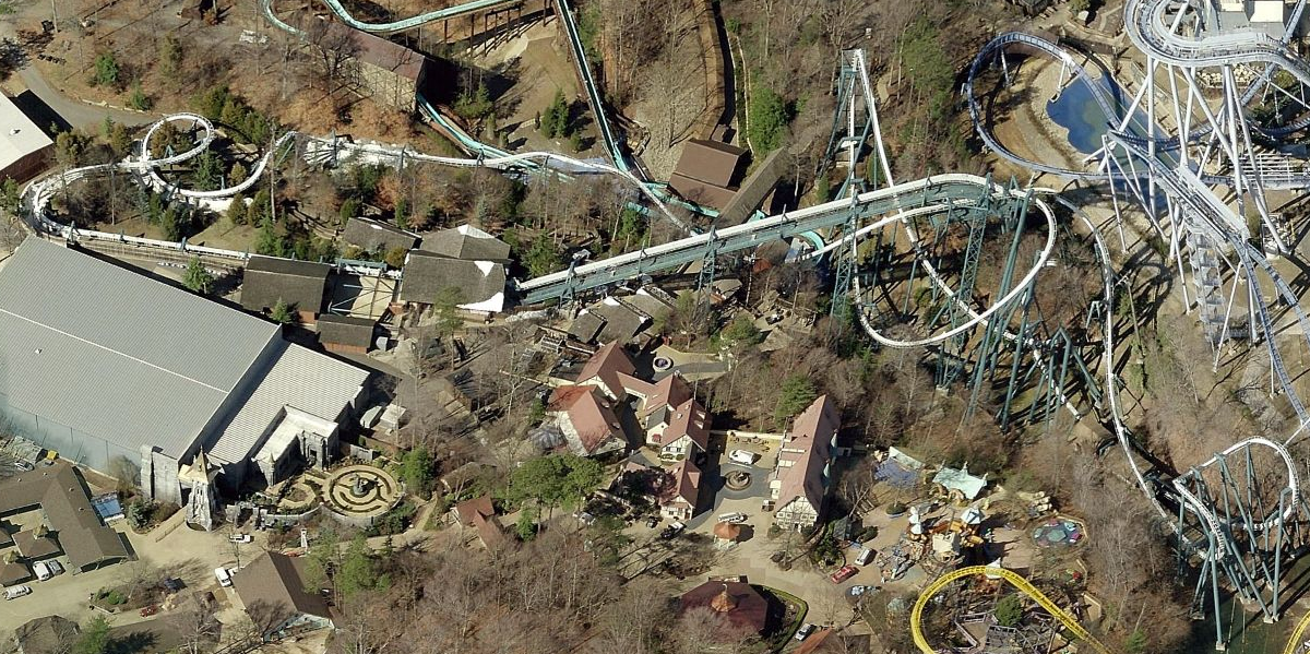 The flying machine busch gardens