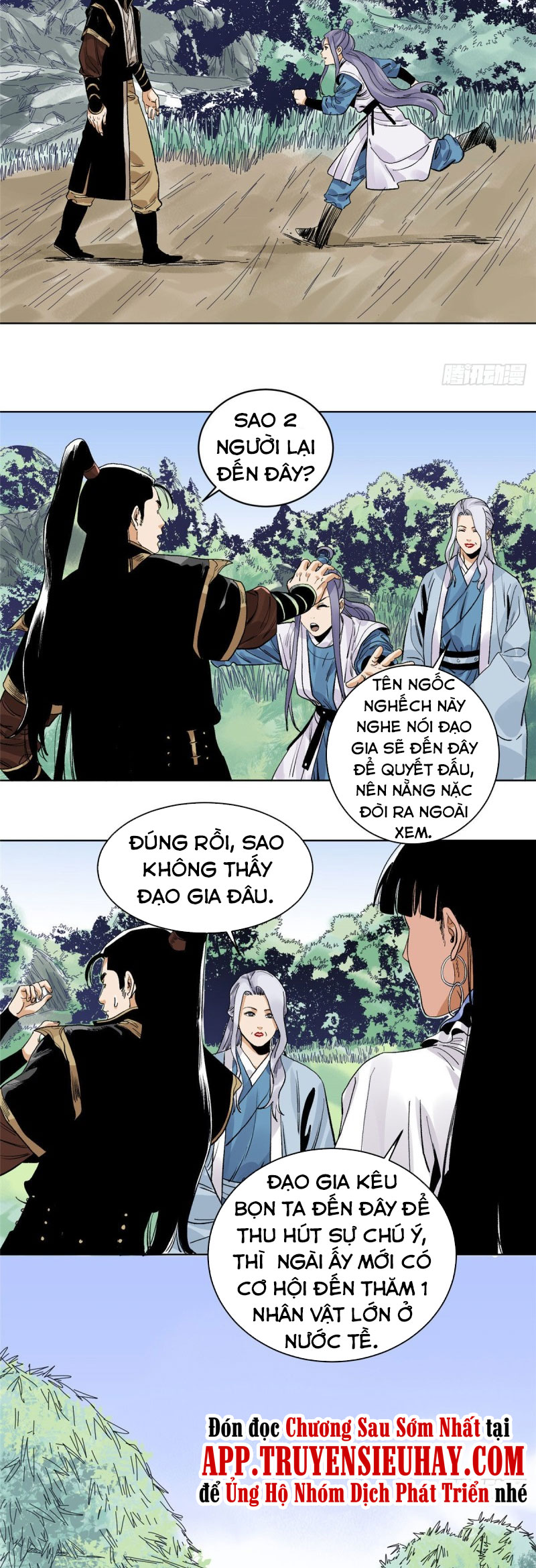 Đạo Quân chapter 81 - Trang 7