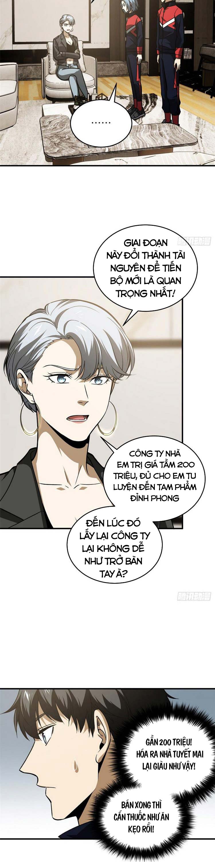Toàn Cầu Cao Võ chapter 113 - Trang 5
