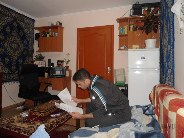 vnmu hostel-room-in-vnmu