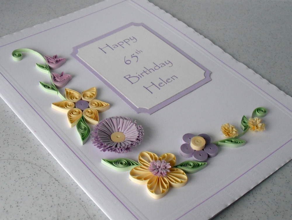paper daisy cards new twist on old design