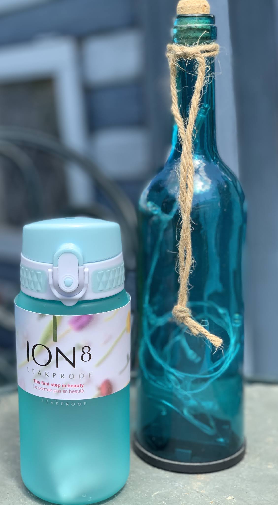 Botella de agua recargable ION8 OneTouch 2.0 - Review 