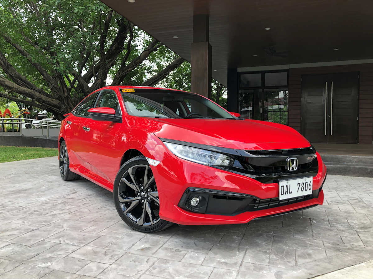 Độ Honda Civic Turbo 15 CVT mạnh hơn Civic Type R