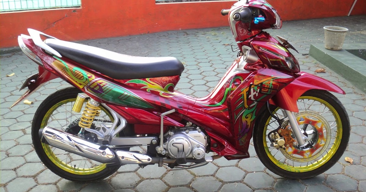 Gambar Modifikasi Motor Jupiter Mx 135 Terbaru