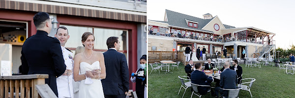 Classic Annapolis Wedding at the Eastport Yacht Club photographed by Heather Ryan Photography