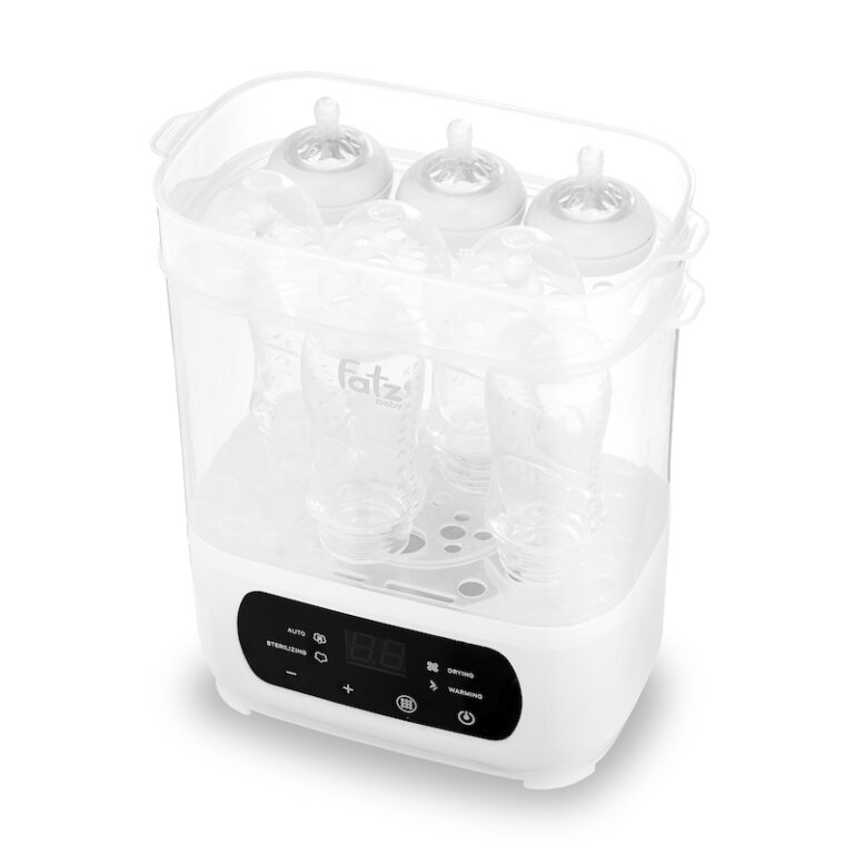 Máy tiệt trùng sấy khô hâm sữa điện tử FATZ BABY 4 trong 1 – Chief 2 FB4921CY