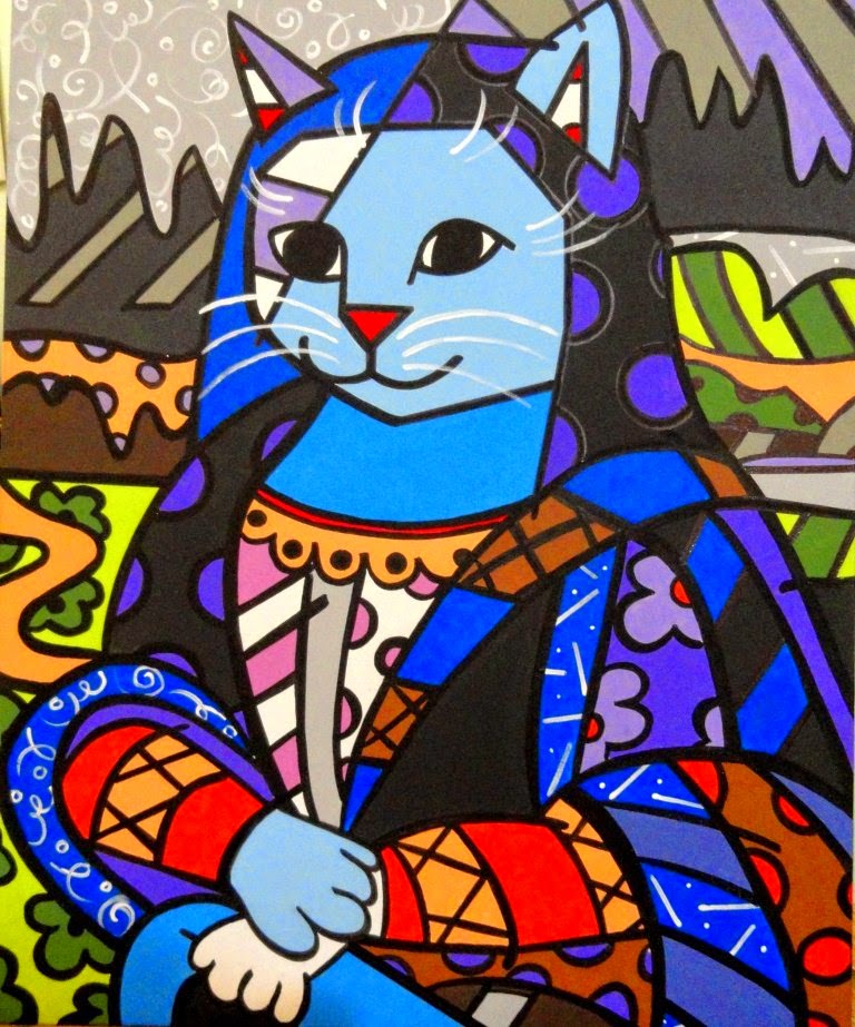 Obras de Romero Britto - (Arte Pop) Brasileiro