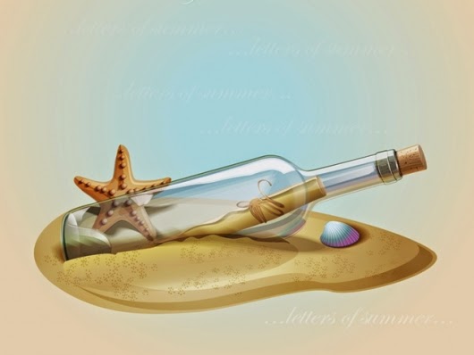 Μπουκάλια έχουν μήνυμα