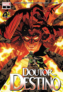 Doutor Destino #03 Doutor Destino #03 - Velho Shinobi
