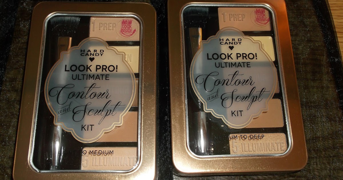 Missy's Product Reviews Hard Candy Look Pro! Ultimate Contour and