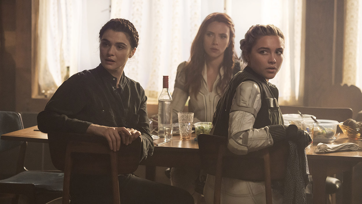 The Last Thing I See: 'Black Widow' (2021) Movie Review